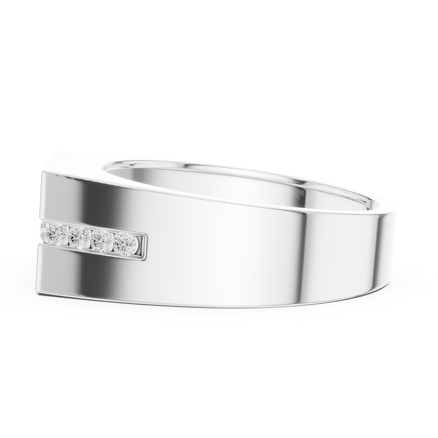 Statement diamond masterpiece ring | Bold luxury strength presence | Designed for confident modern men