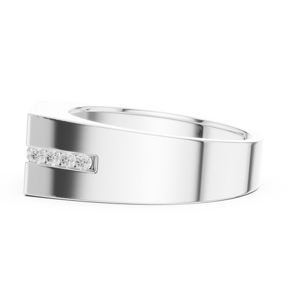 Statement diamond masterpiece ring | Bold luxury strength presence | Designed for confident modern men