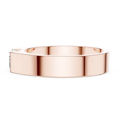 Strong Lines Pure Fire - Silver Ring With Authority - Made For Leaders Not Followers