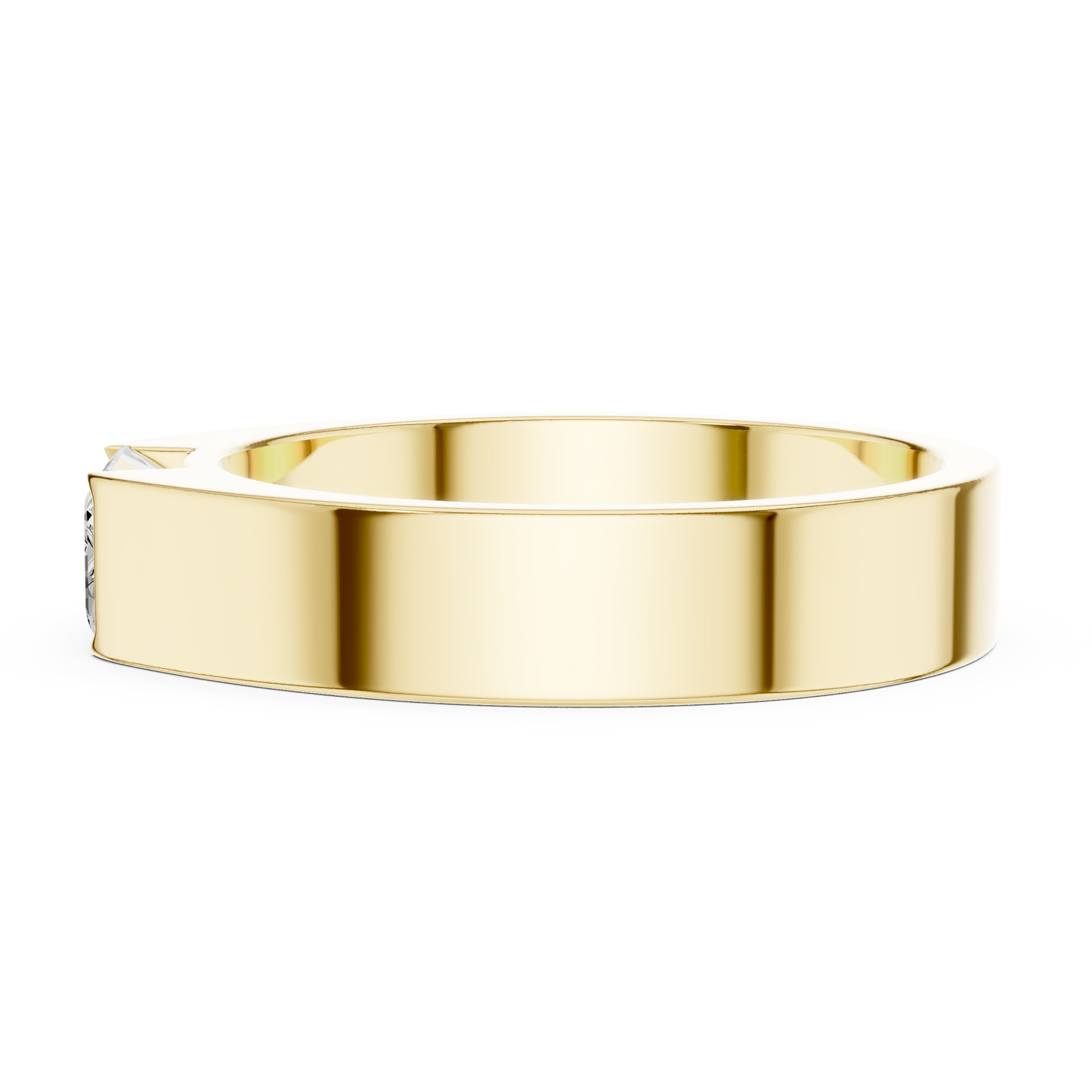 Strong Lines Pure Fire - Silver Ring With Authority - Made For Leaders Not Followers