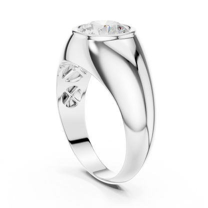 Luxury Diamond Authority | 925 Sterling Silver Metal Craft | Designed For Commanding Style