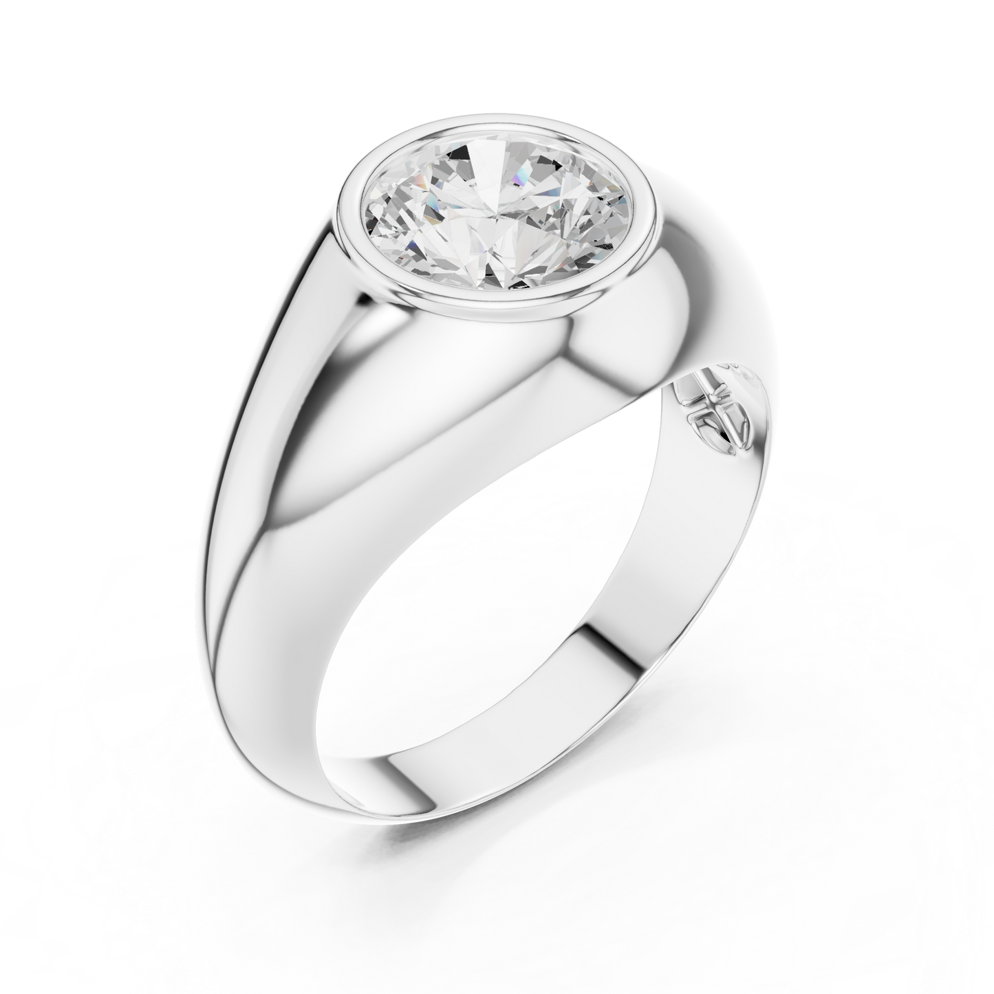 Luxury Diamond Authority | 925 Sterling Silver Metal Craft | Designed For Commanding Style