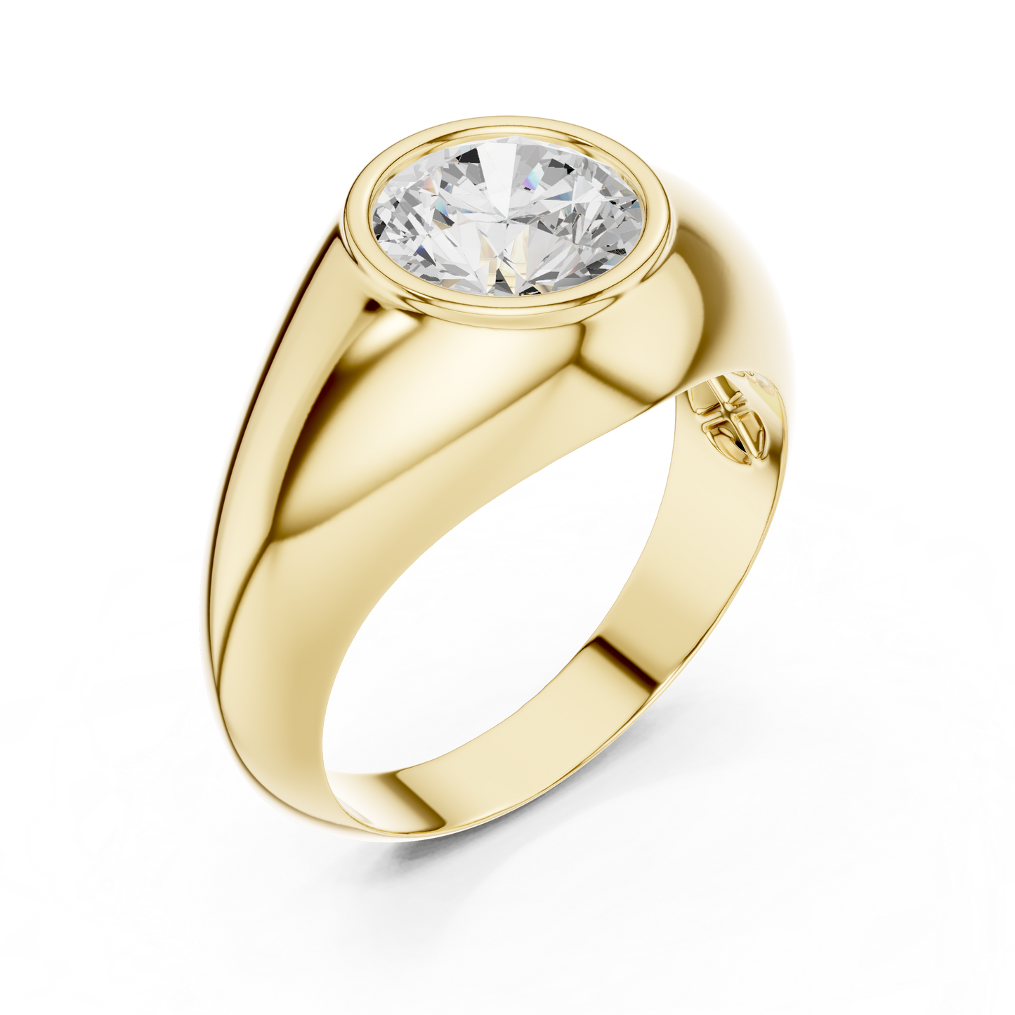 Luxury Diamond Authority | 925 Sterling Silver Metal Craft | Designed For Commanding Style