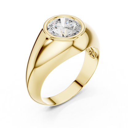 Luxury Diamond Authority | 925 Sterling Silver Metal Craft | Designed For Commanding Style