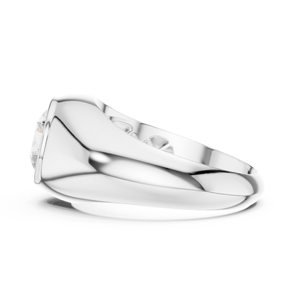 Luxury Diamond Authority | 925 Sterling Silver Metal Craft | Designed For Commanding Style