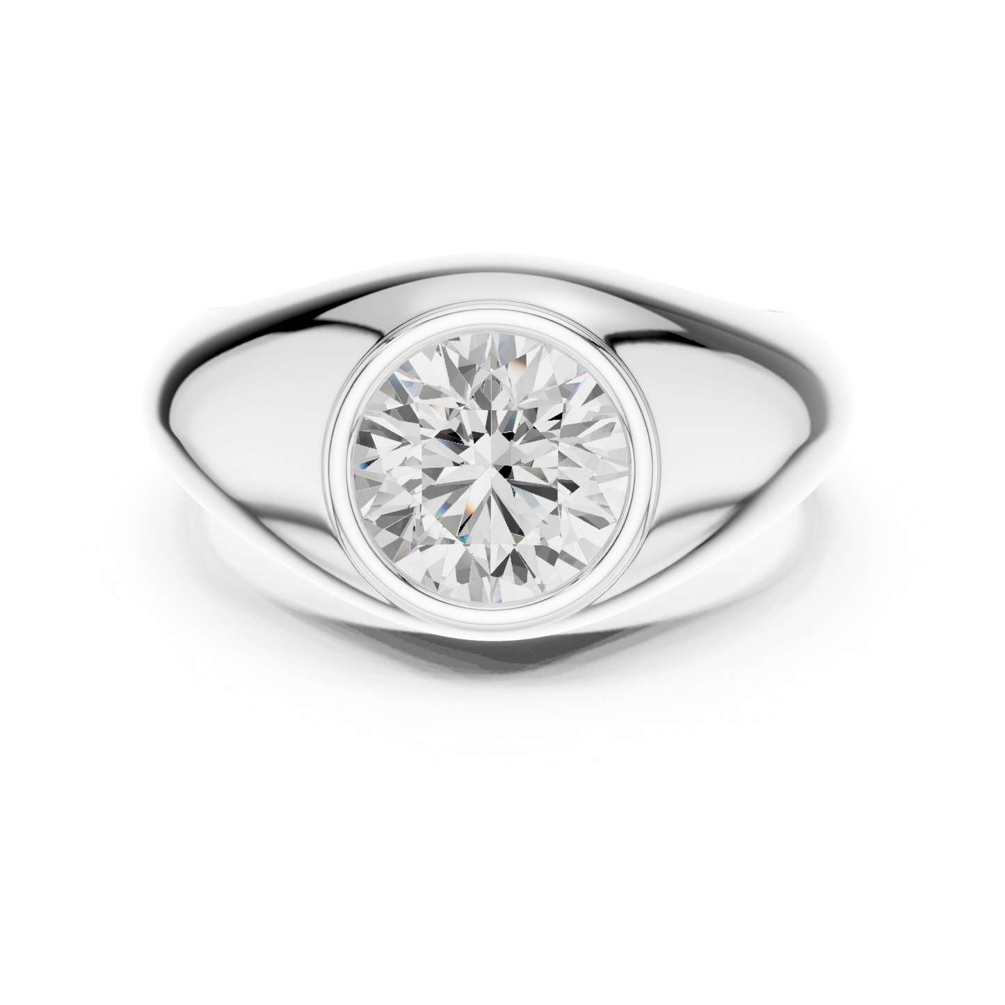 Luxury Diamond Authority | 925 Sterling Silver Metal Craft | Designed For Commanding Style
