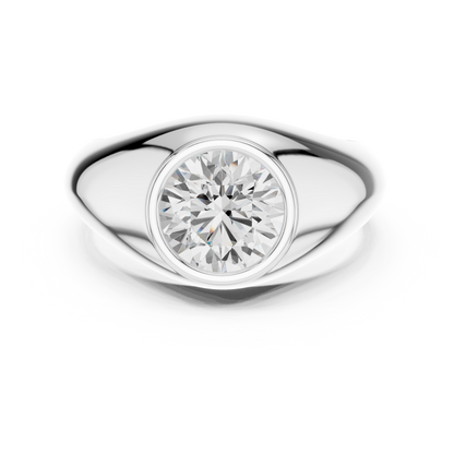Luxury Diamond Authority | 925 Sterling Silver Metal Craft | Designed For Commanding Style
