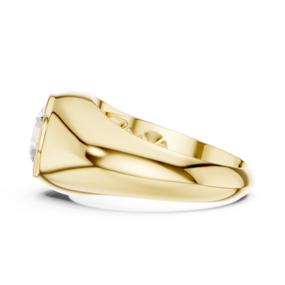 Luxury Diamond Authority | 925 Sterling Silver Metal Craft | Designed For Commanding Style