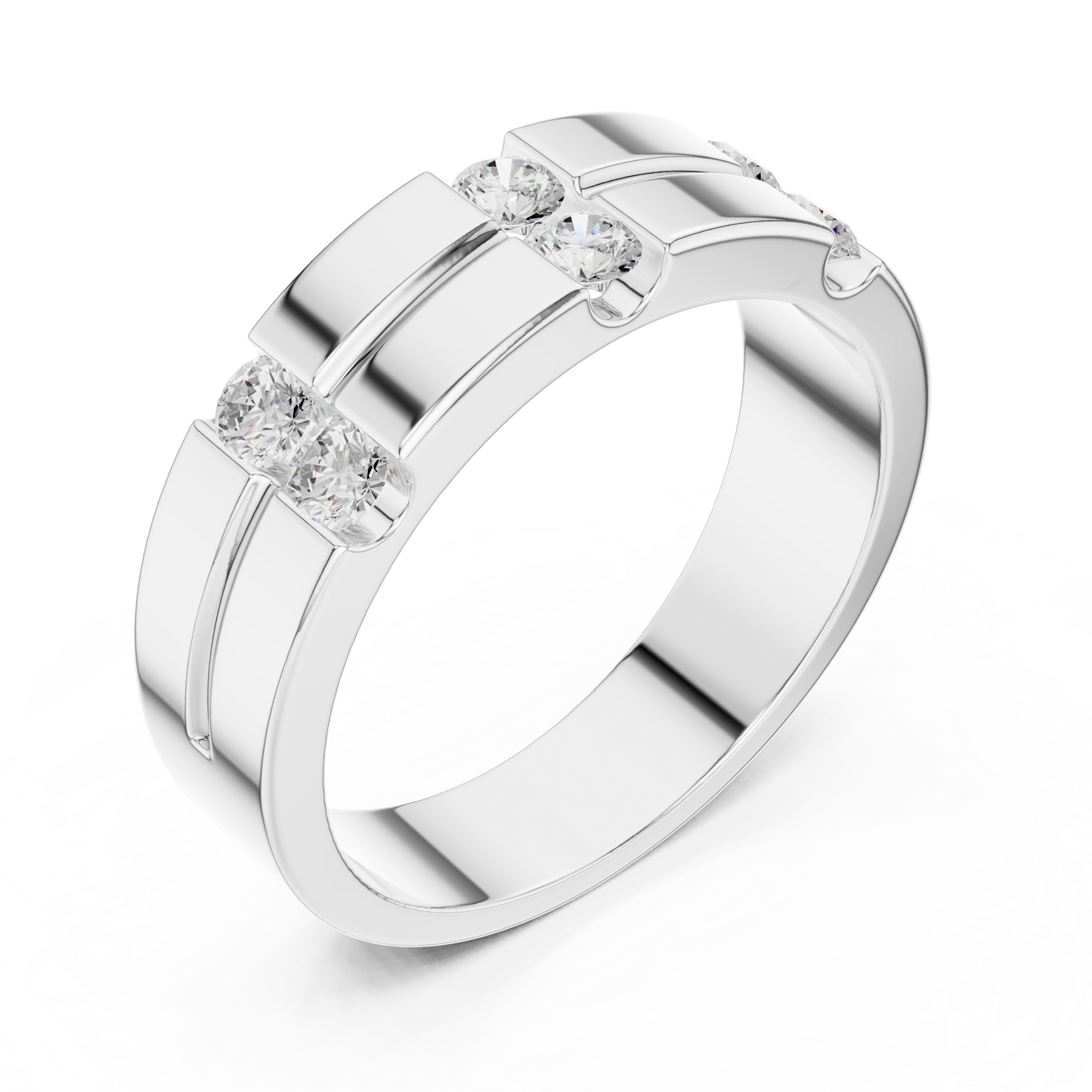 Unmatched Diamond Craft - Strong Masculine Elegance - A Symbol Of Authority