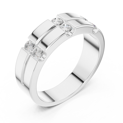 Unmatched Diamond Craft - Strong Masculine Elegance - A Symbol Of Authority