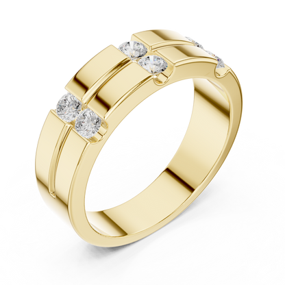 Unmatched Diamond Craft - Strong Masculine Elegance - A Symbol Of Authority