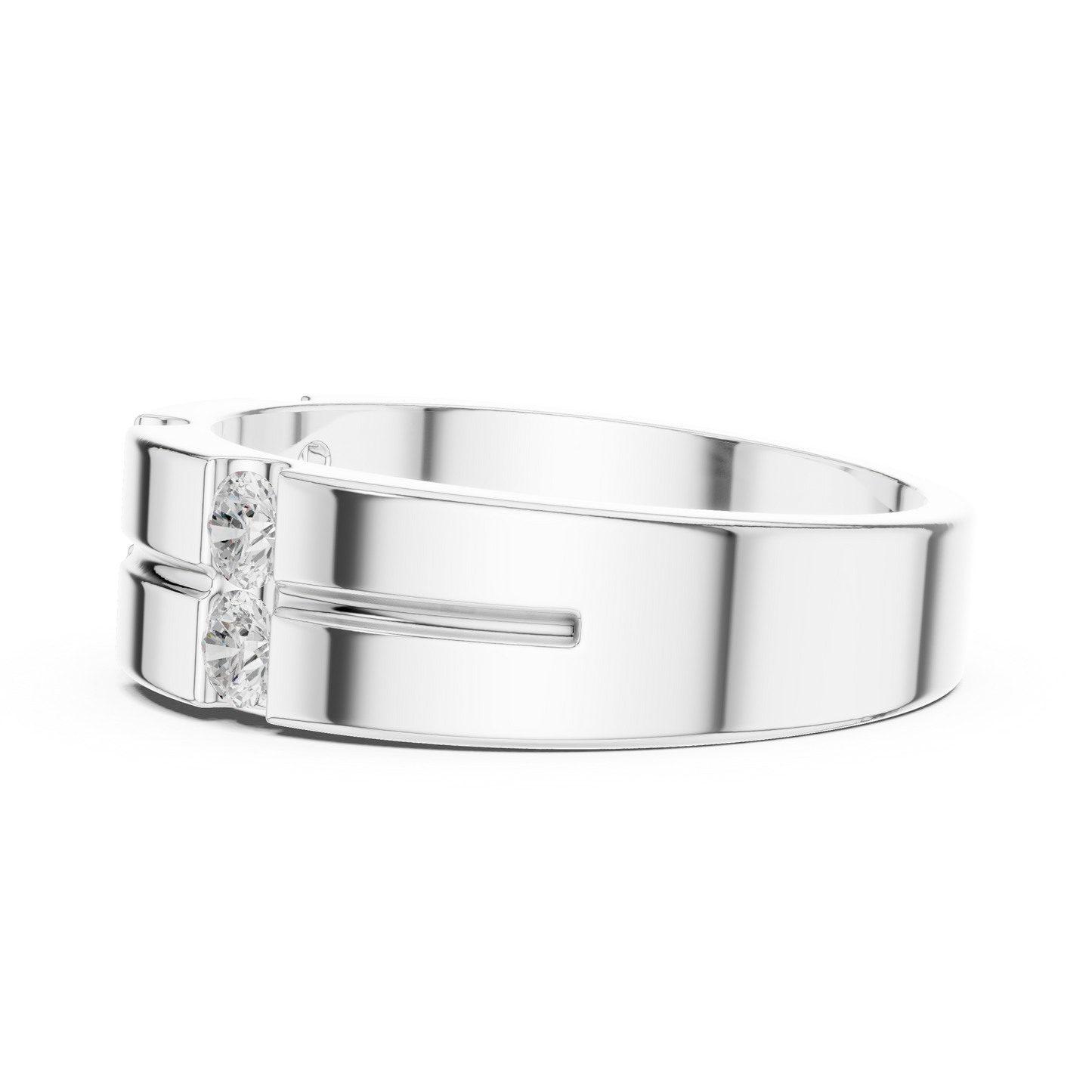 Unmatched Diamond Craft - Strong Masculine Elegance - A Symbol Of Authority