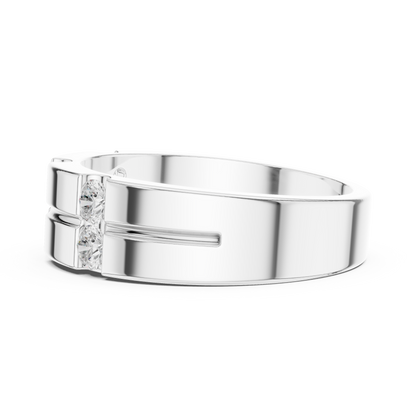 Unmatched Diamond Craft - Strong Masculine Elegance - A Symbol Of Authority