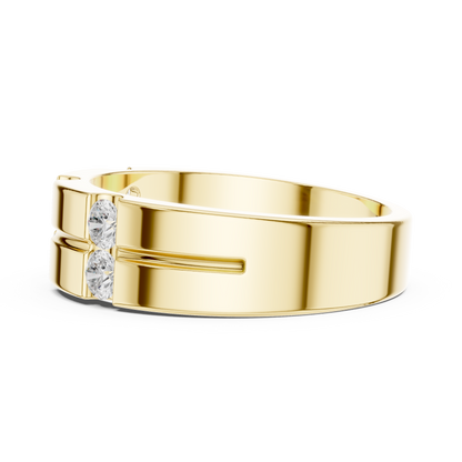 Unmatched Diamond Craft - Strong Masculine Elegance - A Symbol Of Authority