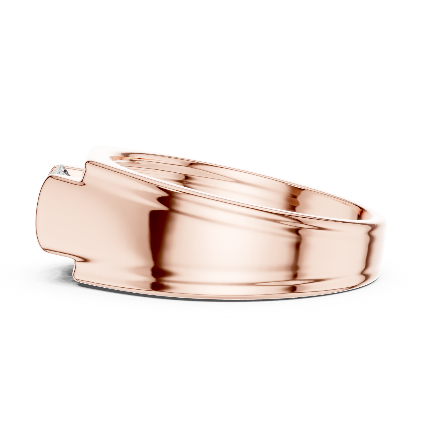 Imperium Solitaire Dominance | Ring Strong Contours | Band Crafted For Kings