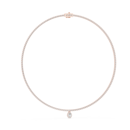 Luxury diamond necklace that transforms simple outfits into unforgettable style statements