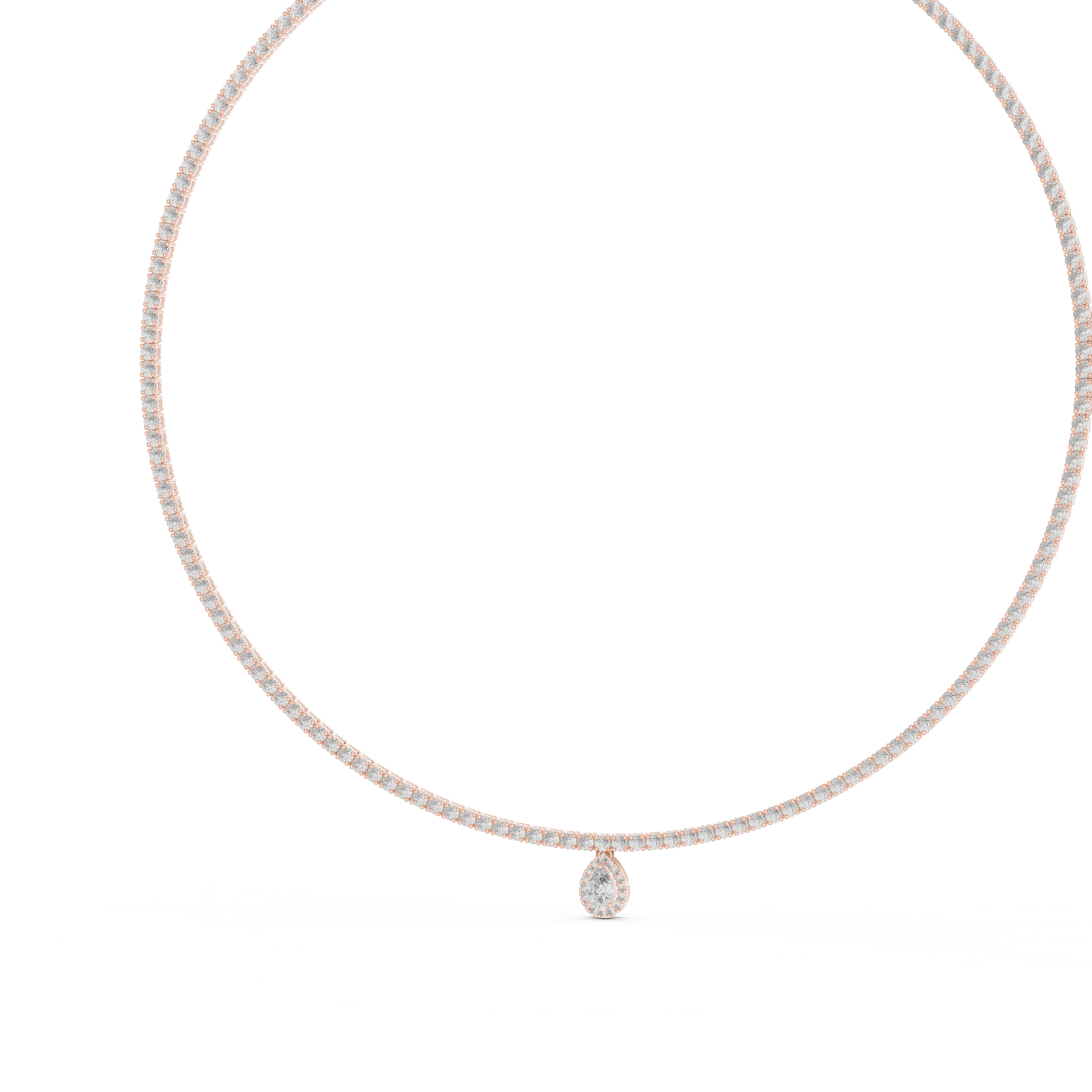 Luxury diamond necklace that transforms simple outfits into unforgettable style statements