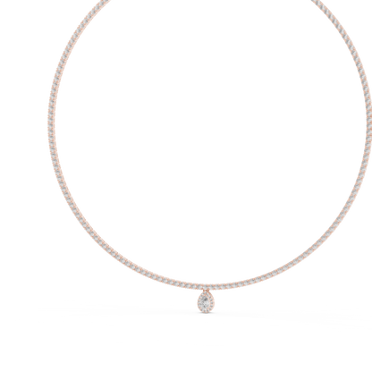 Luxury diamond necklace that transforms simple outfits into unforgettable style statements