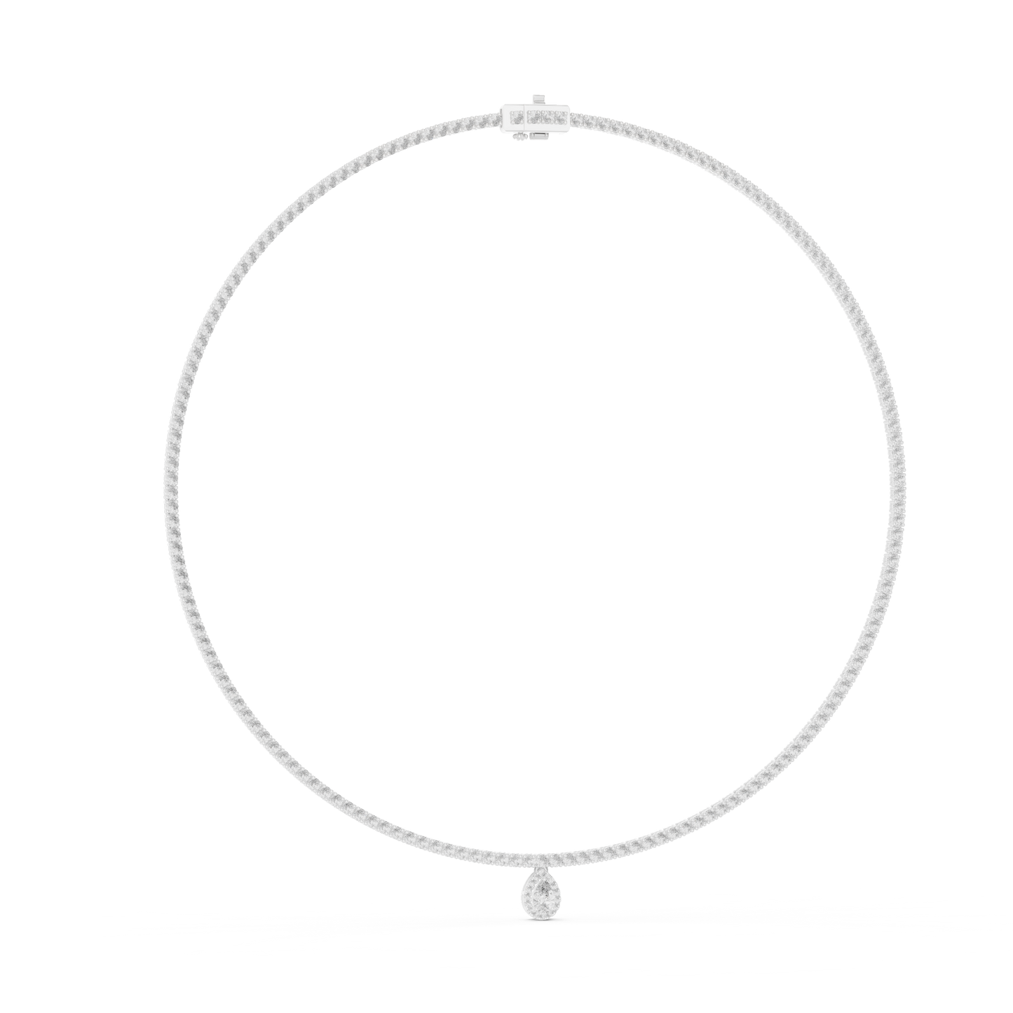 Luxury diamond necklace that transforms simple outfits into unforgettable style statements