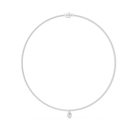 Luxury diamond necklace that transforms simple outfits into unforgettable style statements