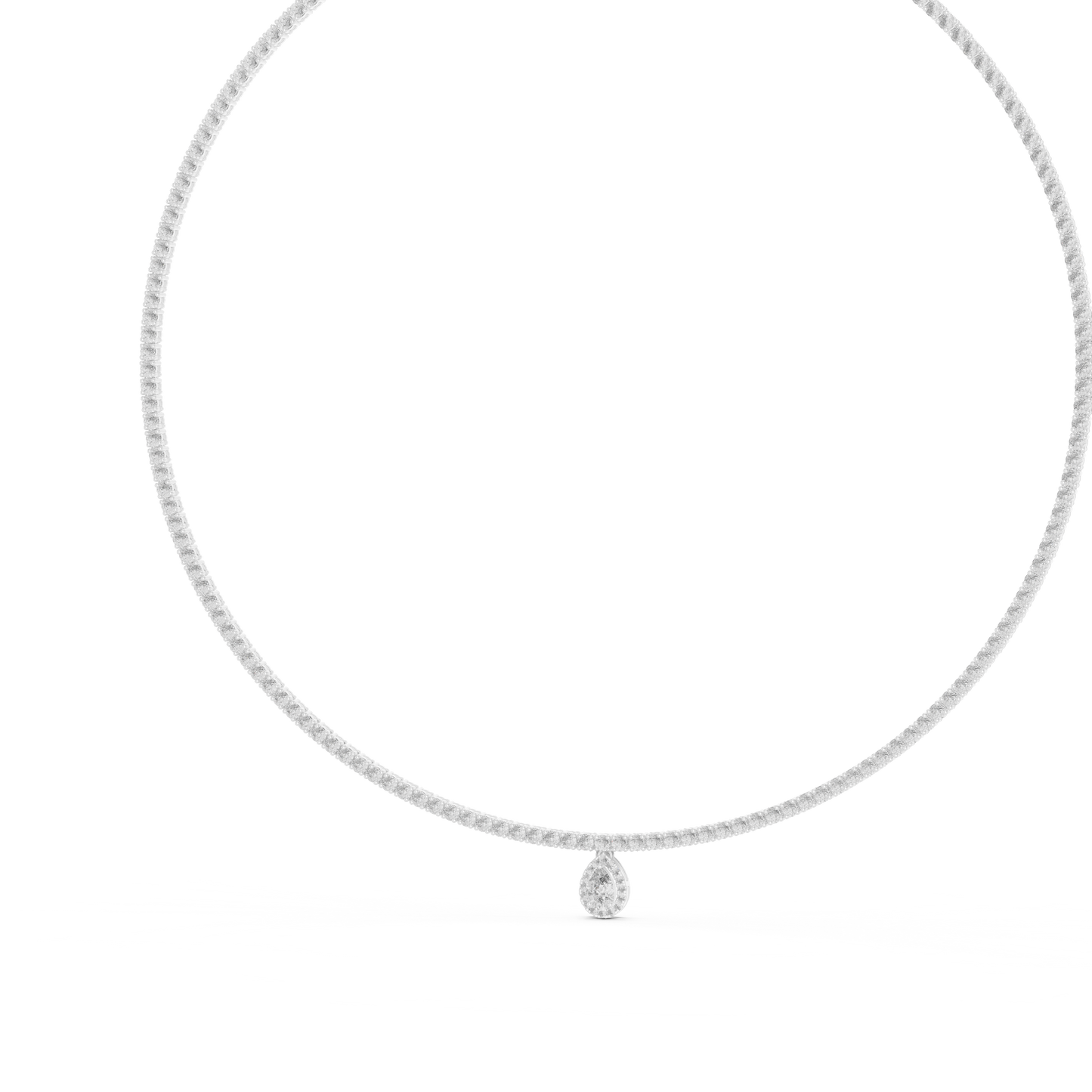 Luxury diamond necklace that transforms simple outfits into unforgettable style statements