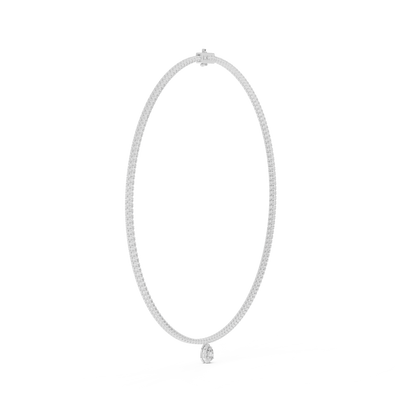 Luxury diamond necklace that transforms simple outfits into unforgettable style statements