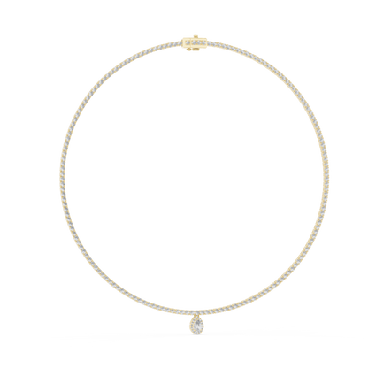 Luxury diamond necklace that transforms simple outfits into unforgettable style statements