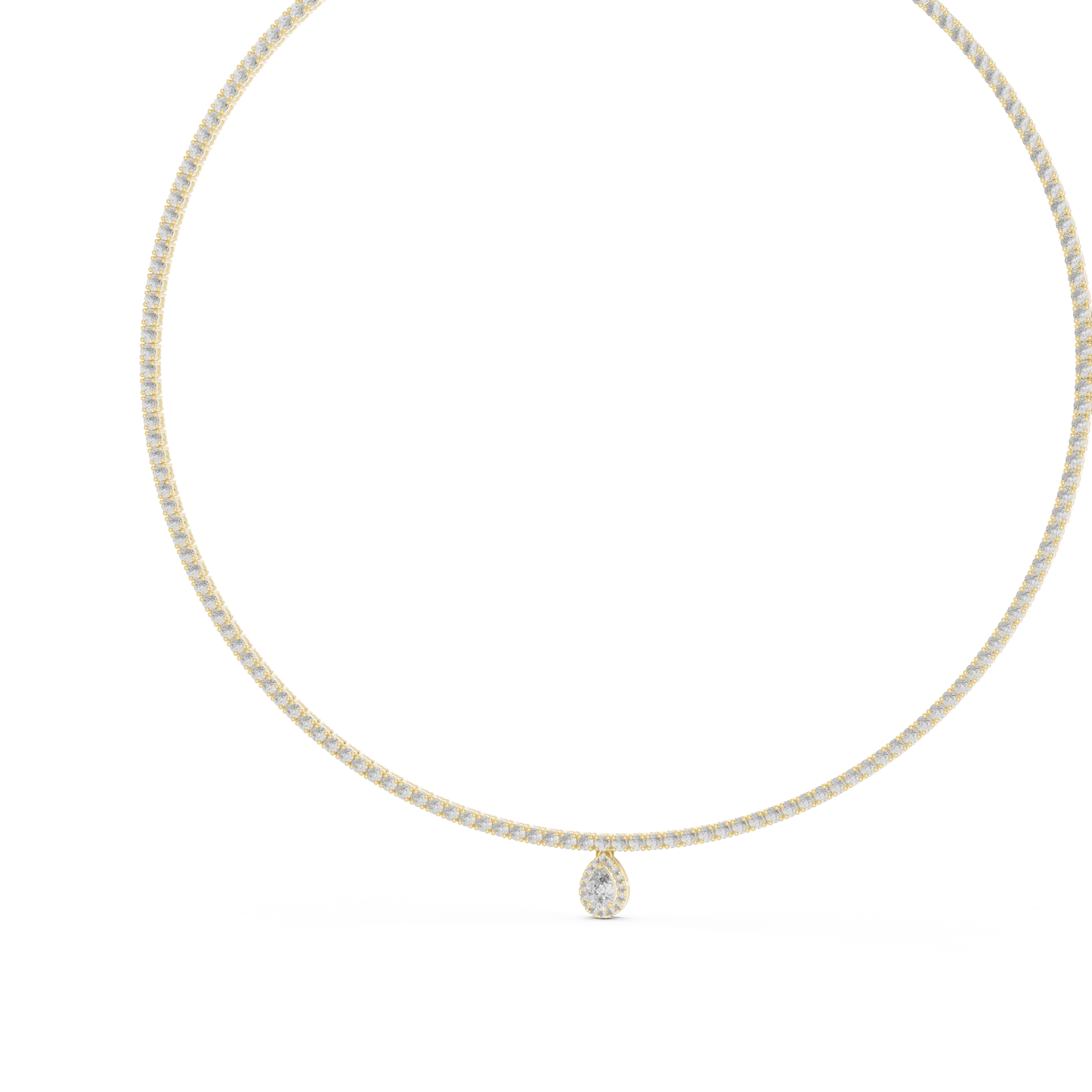 Luxury diamond necklace that transforms simple outfits into unforgettable style statements