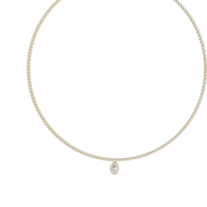 Luxury diamond necklace that transforms simple outfits into unforgettable style statements
