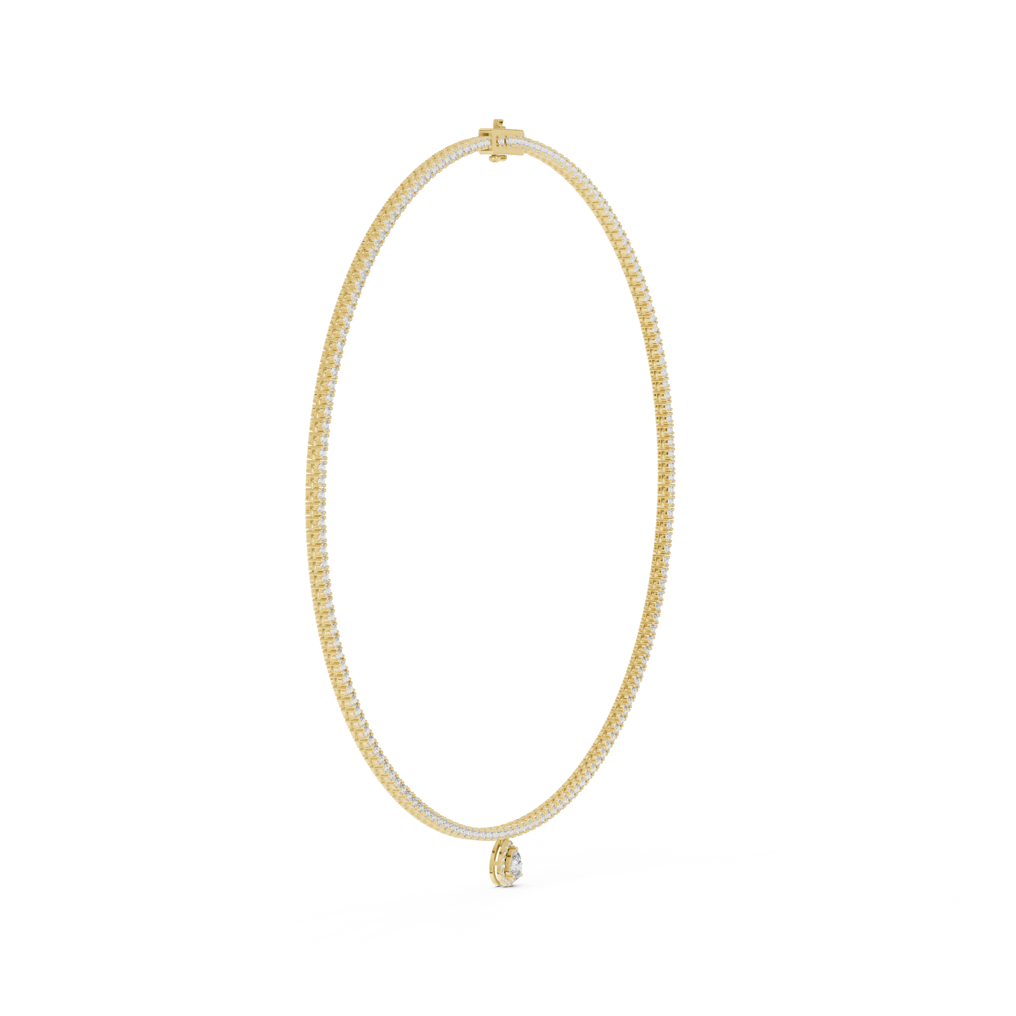 Luxury diamond necklace that transforms simple outfits into unforgettable style statements