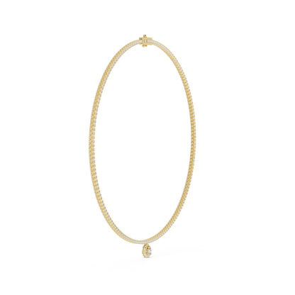 Luxury diamond necklace that transforms simple outfits into unforgettable style statements