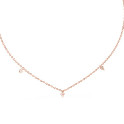 Stillness inspired chain | lucid diamond placement | purity meets intentional modern luxury