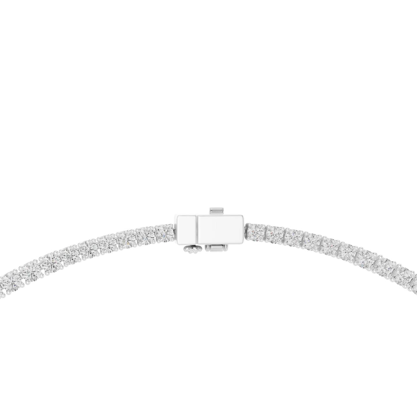 Timeless Diamond Tennis Necklace | Luxury Bridal Fine Jewelry | Anniversary Wedding Statement Gift Piece