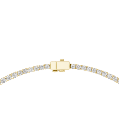 Timeless Diamond Tennis Necklace | Luxury Bridal Fine Jewelry | Anniversary Wedding Statement Gift Piece