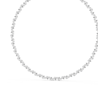 Elysian Pear Diamonds | Royal Tennis Necklace | Heirloom Level Bridal Jewelry