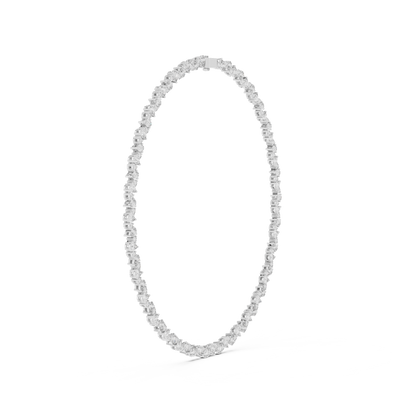 Elysian Pear Diamonds | Royal Tennis Necklace | Heirloom Level Bridal Jewelry