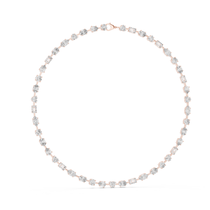 Eclipse Brilliance Chain | Signature Diamond System | Three Tone Legacy Luxury Statement
