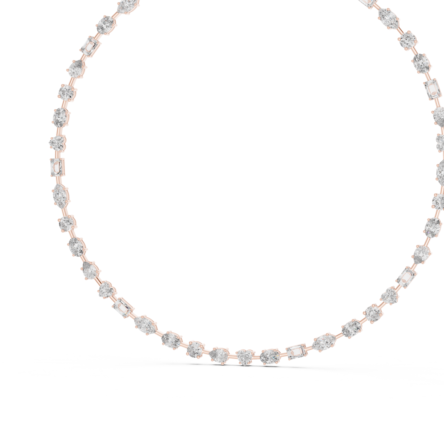 Eclipse Brilliance Chain | Signature Diamond System | Three Tone Legacy Luxury Statement