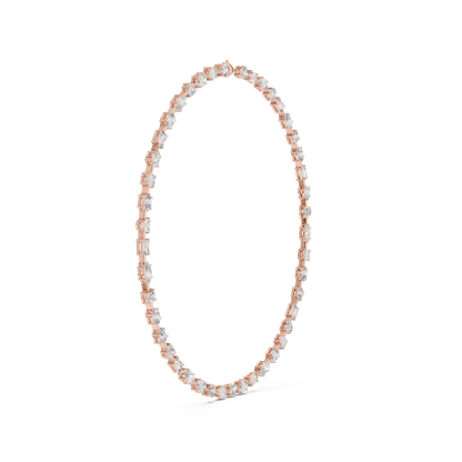 Eclipse Brilliance Chain | Signature Diamond System | Three Tone Legacy Luxury Statement