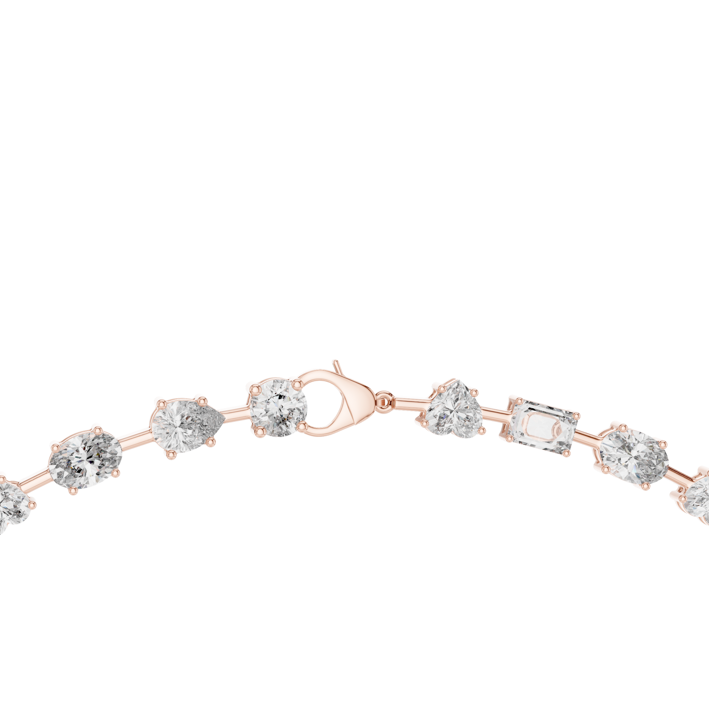 Eclipse Brilliance Chain | Signature Diamond System | Three Tone Legacy Luxury Statement