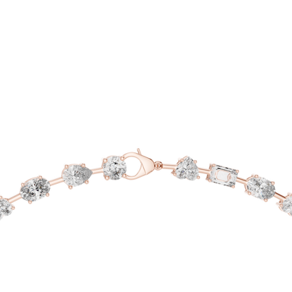 Eclipse Brilliance Chain | Signature Diamond System | Three Tone Legacy Luxury Statement