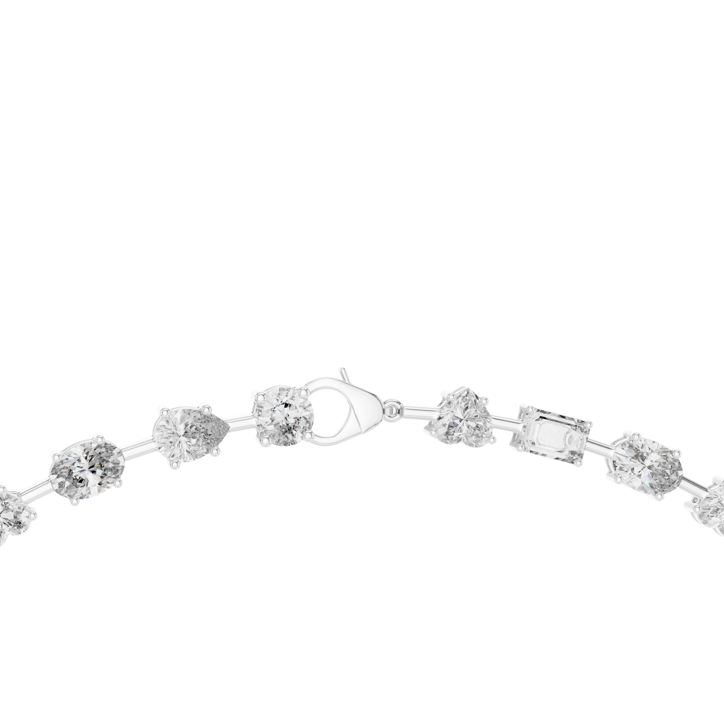 Eclipse Brilliance Chain | Signature Diamond System | Three Tone Legacy Luxury Statement