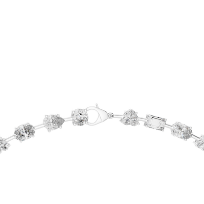 Eclipse Brilliance Chain | Signature Diamond System | Three Tone Legacy Luxury Statement