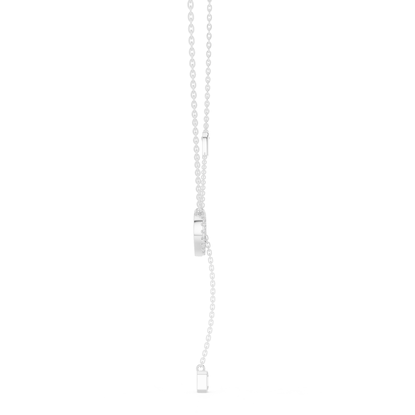 Runway Ready Heart Necklace | Bold Diamond Gold Design | Made For Unforgettable Power Moments