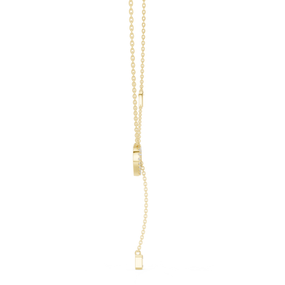 Runway Ready Heart Necklace | Bold Diamond Gold Design | Made For Unforgettable Power Moments