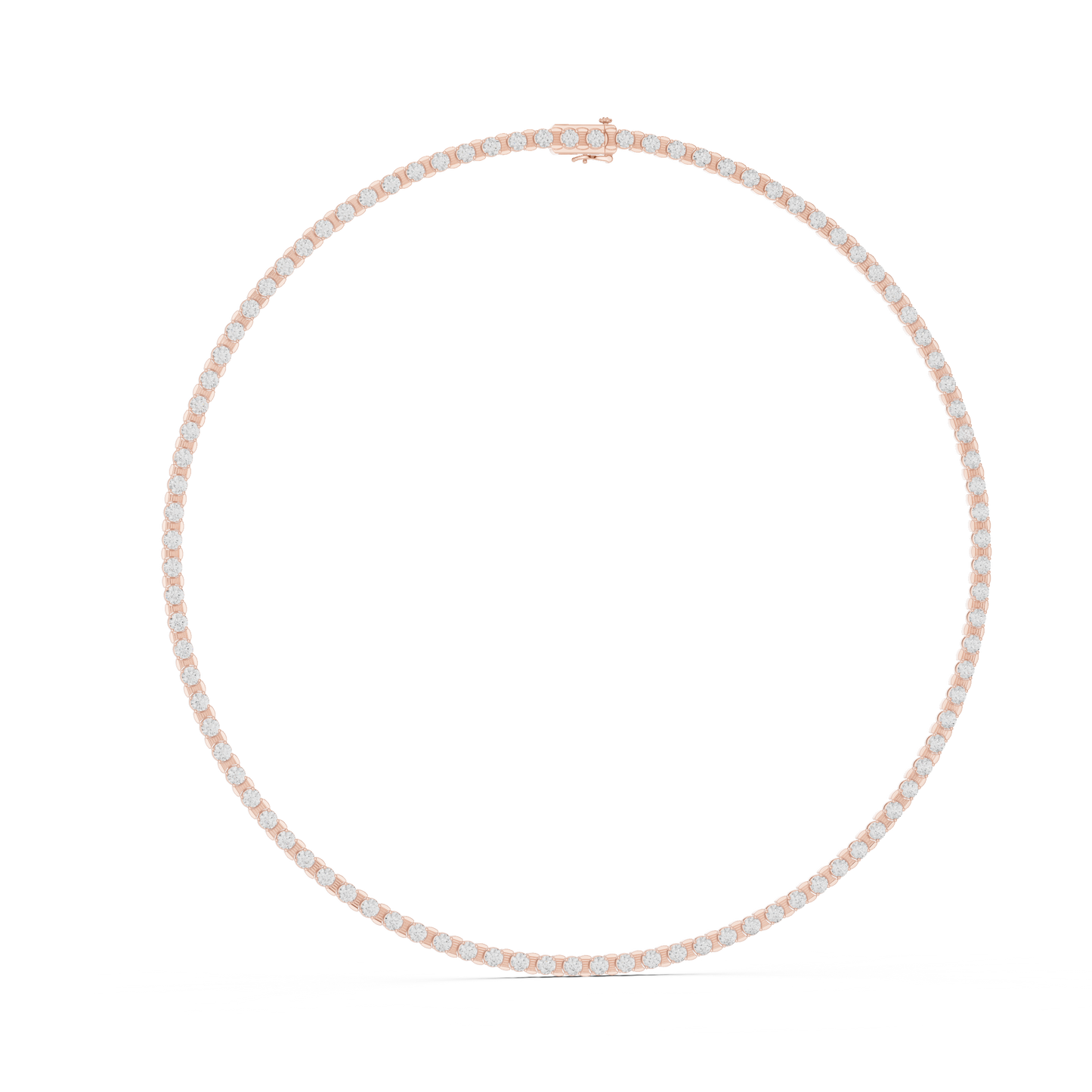 Sophisticated shine pure diamonds -  Luxury crafted with precision -  A timeless necklace worth owning