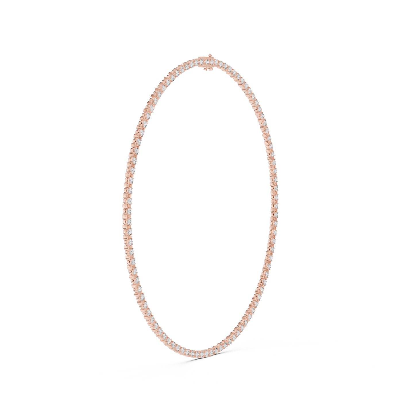 Sophisticated shine pure diamonds -  Luxury crafted with precision -  A timeless necklace worth owning