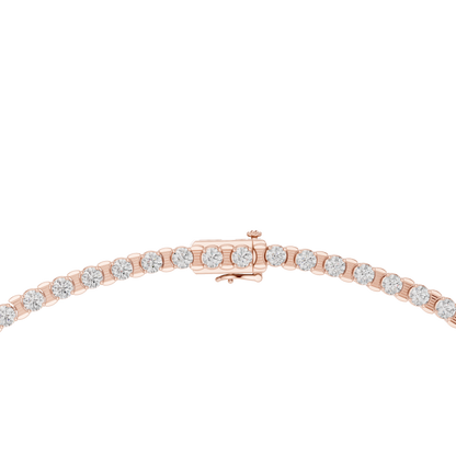 Sophisticated shine pure diamonds -  Luxury crafted with precision -  A timeless necklace worth owning