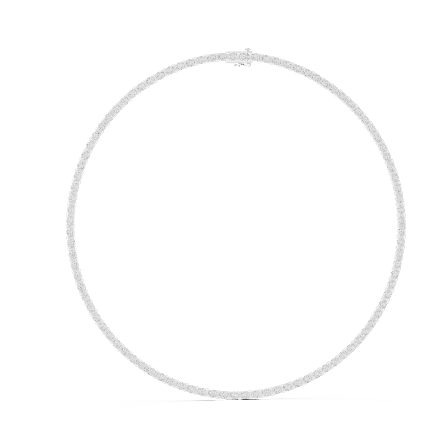 Sophisticated shine pure diamonds -  Luxury crafted with precision -  A timeless necklace worth owning