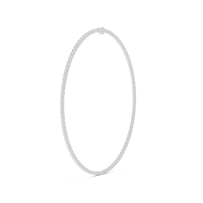 Sophisticated shine pure diamonds -  Luxury crafted with precision -  A timeless necklace worth owning